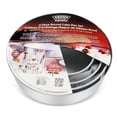 thumbnail image 4 of Crown Cake Pan Set, 6, 8, 10, 12" par 3" de Profondeur, Résistant, Chauffage Uniforme, Aluminium Pur, 4 of 6