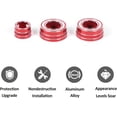 thumbnail image 7 of TINKI Alloy Car Light Wiper Lever Knob Circle Trim Stickers for Chevrolet Corvette C7 2014-2019 Car Dashboard Bright Adjustment Head Lever Trim, 7 of 7