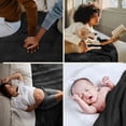 thumbnail image 6 of Couples Waterproof Blanket, Waterproof Bed Blanket Leakproof Protective Throw for Bed, Sofa and Pets, Washable Multipurpose Waterproof Blanket for Home and Travel, 6 of 7