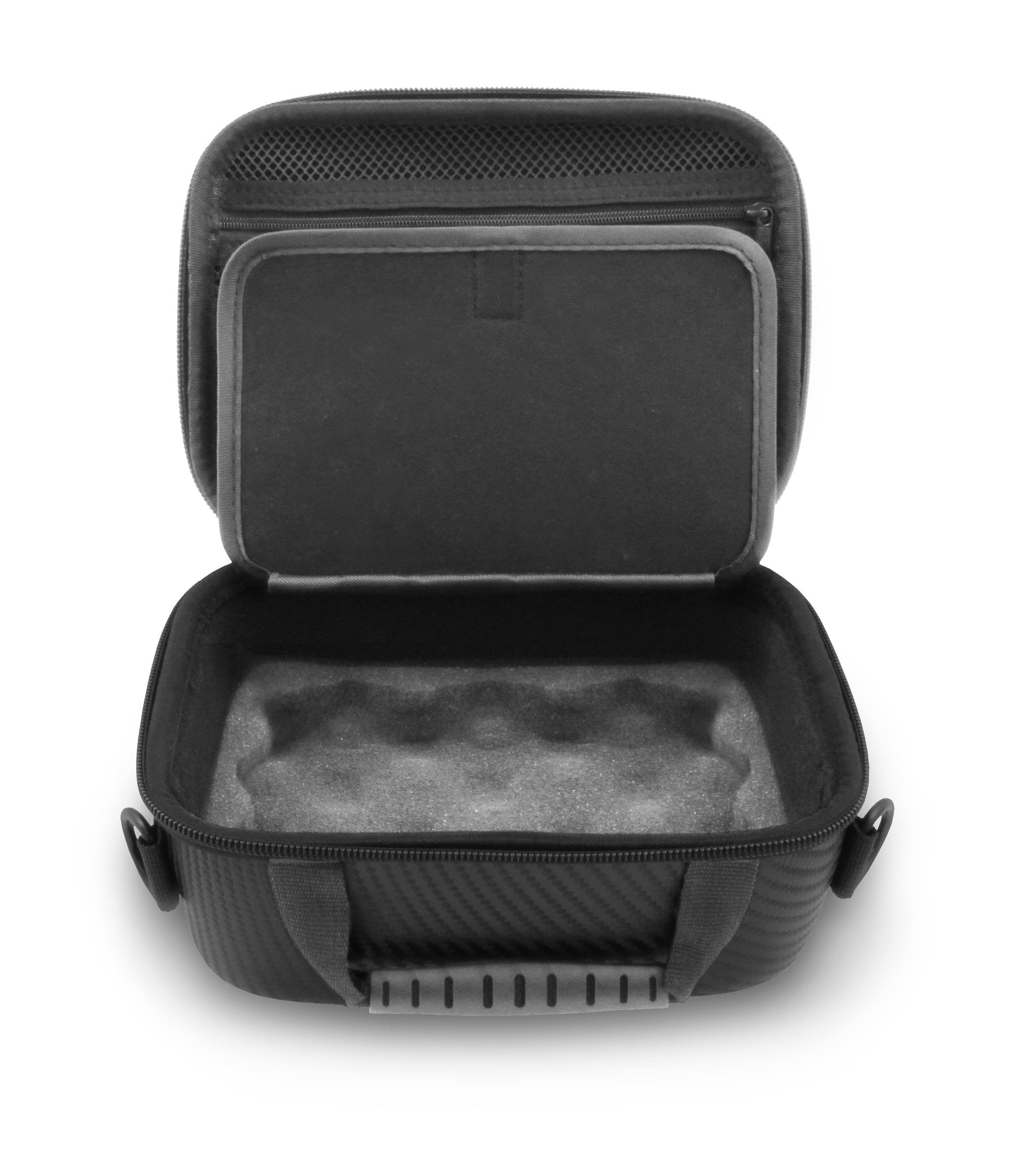 CASEMATIX Audio Interface Travel Case Compatible With Behringer UMC22 Includes Shoulder Carry Strap 