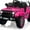 Pink, variant on NEILA Mountain Electric Kids Powered Ride-Ons with Remote Controller, Plastic, Pink, 34 lb