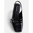thumbnail image 4 of No Boundaries Women's Mary Jane Slingback Heels, 4 of 6