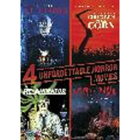 4 Unforgettable Horror Movies [3 Discs] [DVD]