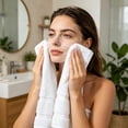 thumbnail image 3 of Orangide Solid Color Bath Towel Soft Absorbent - Cotton Washcloth for Face and Hand, Drying Bath Sheet for Shower Use, Ultra Soft, Quick Dry, Machine Washable, 3 of 6