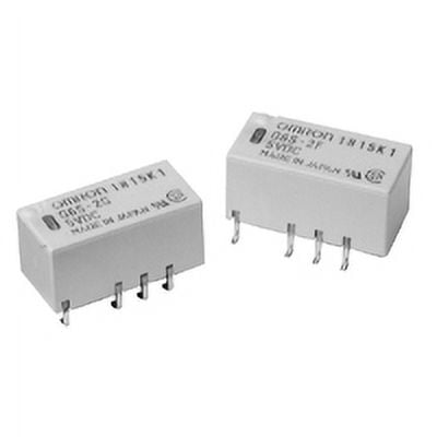 OMRON Electronic Components G6S-2-DC5 Signal Relay DPDT 5VDC 2A Through Hole