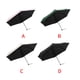 thumbnail image 5 of Inteprter Mini paraguas de 8 costillas a prueba de viento, protección anti-UV, 5 paraguas plegable, paraguas portátil de viaje para lluvia, paraguas de Paraguas de lluvia verde Inteprter HA007269-02B, 5 of 6