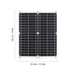 thumbnail image 5 of Kit de panel solar de 26W 18V con puerto USB fuera de la red, 5 of 8