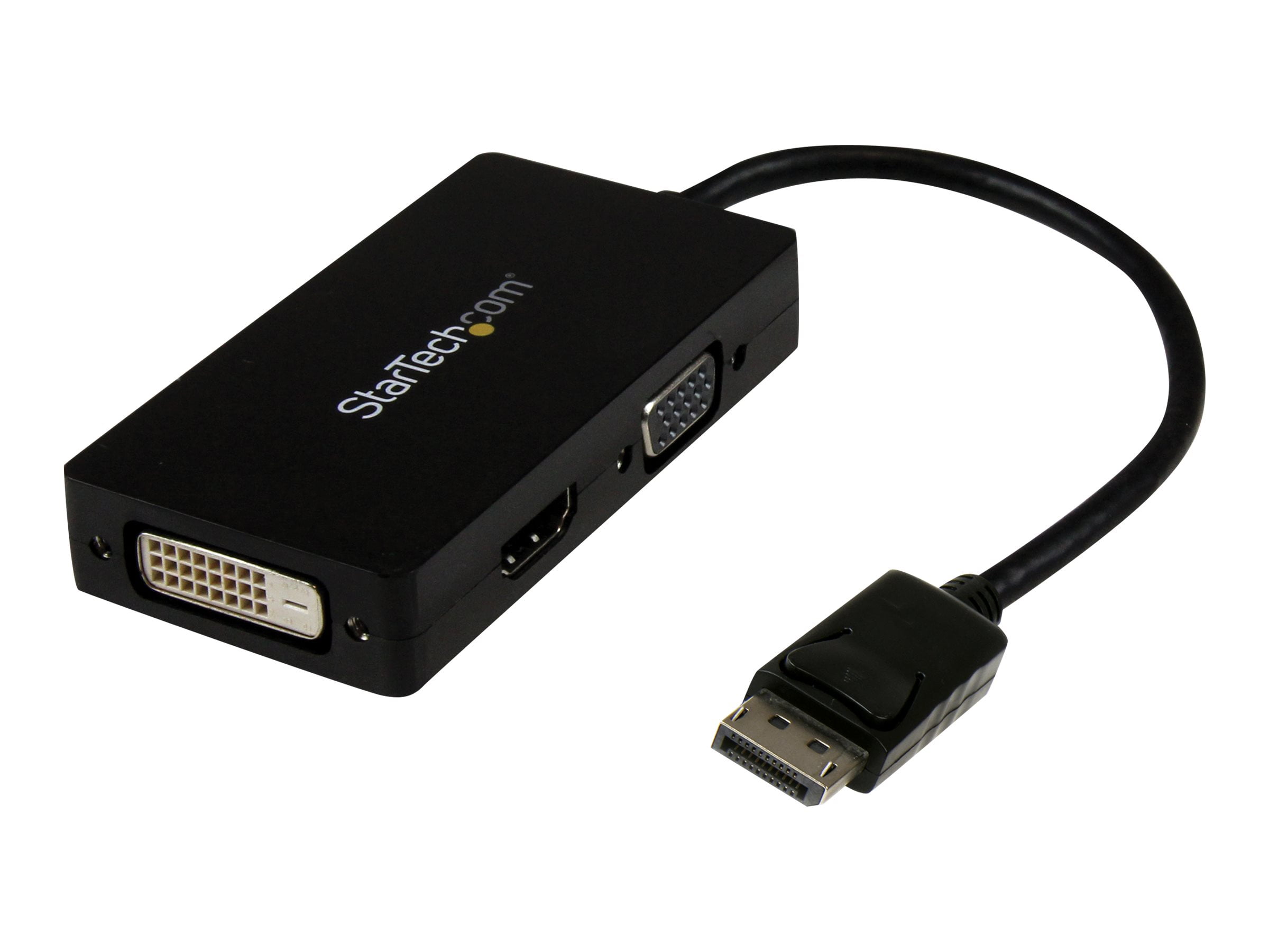 Displayport To Vga / Dvi / Hdmi Adapter 3in1 Dp