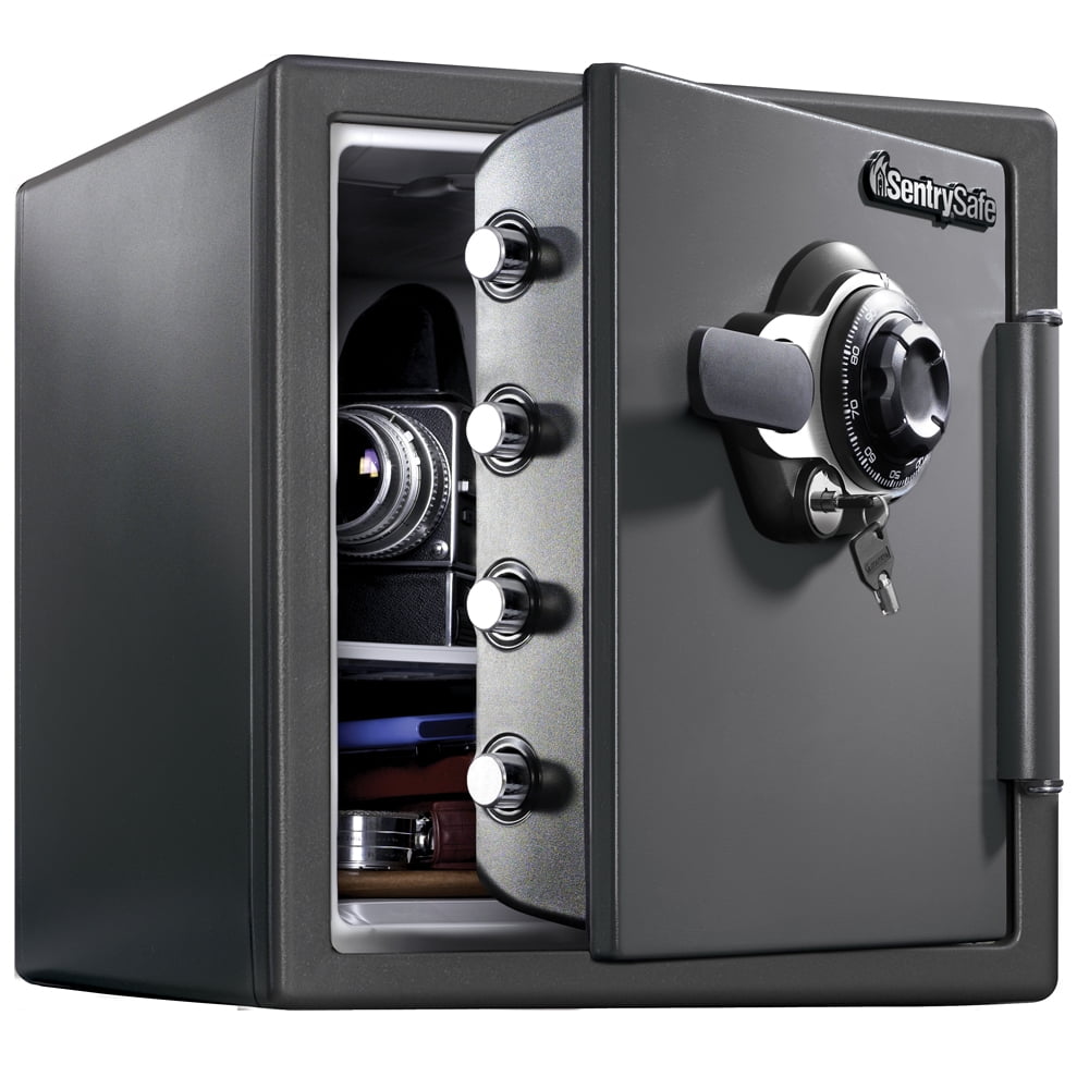 SentrySafe FP082C Fireproof Security Safe with Combination Dial