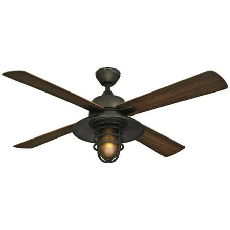 Great Falls 52 Inch Abs Four Blade Indoor Outdoor Ceiling Fan