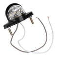 thumbnail image 1 of 12V 6LEDs Number Plate License Light Reflector For Motorcycle Trailer Truck Lorry, 1 of 5