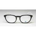 thumbnail image 3 of Adidas OR5014-H Full Rim Round Matte Black Eyeglasses, 3 of 9