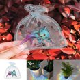 thumbnail image 1 of TIMIFIS Home Decor Window Cling Prevention Reusable-Prism Hexagon Butterfly Rainbow Window Glass Decals DecorFall, 1 of 4