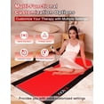 thumbnail image 5 of 72"x33.3" TPU Red Light Therapy Mat for Full Body Pain Relief, FSA&HSA Eligible Infrared Light Therapy Blanket for Home Use, 5 of 7