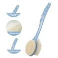 thumbnail image 3 of Cepillo corporal de ducha, cerdas de masaje adecuadas para uso húmedo o seco, para hombres y mujeres., 3 of 5