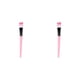 thumbnail image 1 of Minnieouse Cepillo facial Herramienta de aplicador simple y cómoda Herramientas prácticas para niñas Accesorios de maquillaje con mango de plástico para Rosa+Negro 2piezas Minnieouse CBP205470, 1 of 6
