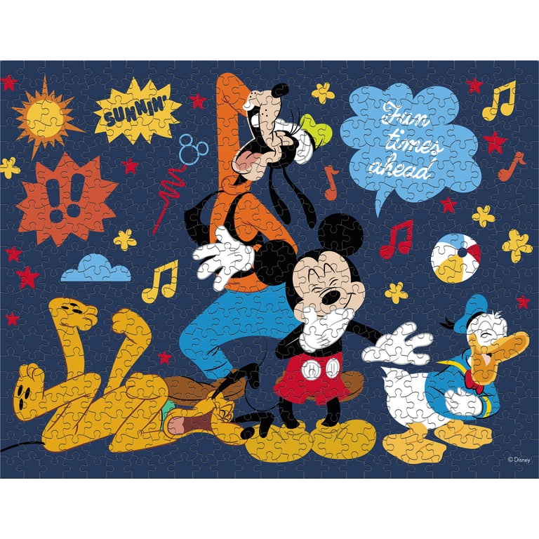Ceaco Disney Classic Kids 4-in-1 Multipack Interlocking Jigsaw