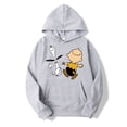 thumbnail image 4 of Sudadera con capucha de Snoopy y Charlie Brown para hombre y mujer, diseño de dibujos animados de anime, primavera y otoño, moda 2024, para parejas, 4 of 4