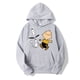thumbnail image 5 of Sudadera con capucha de Snoopy y Charlie Brown para hombre y mujer, diseño de dibujos animados de anime, primavera y otoño, moda 2024, para parejas, 5 of 5