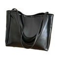 thumbnail image 4 of Bolso de hombro para mujer, elegante, de gran capacidad, regalo de San Valentín, bolso de compras para mujer Negro Fernando Bolsas de hombro, 4 of 8