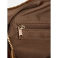 thumbnail image 4 of Scenario Women's Top Zipper Shoulder Bag, Autumn Brown, 4 of 5
