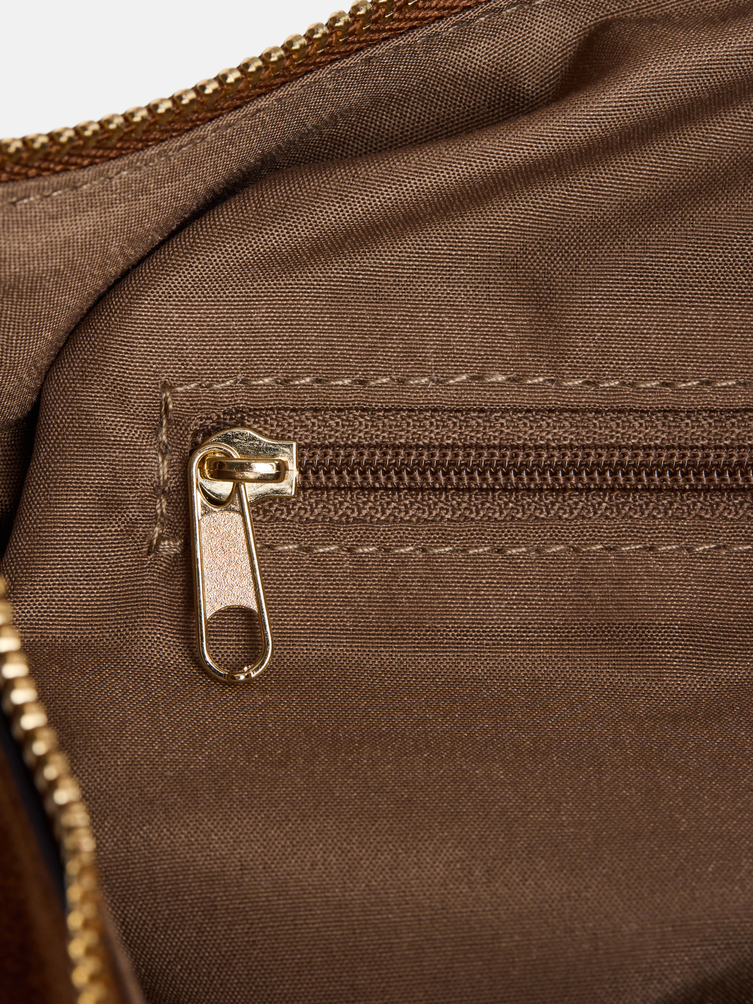 Scenario Women's Top Zipper Shoulder Bag, Autumn Brown photo 4