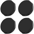 thumbnail image 1 of TIQUS Universal Flat Magnetic Car Phone Mount/Key Holder/Multifunction Rhombus Sticker Black [4Pack], 1 of 5