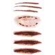 thumbnail image 1 of wonima02 10pcs Halloween Zombie Scars Tattoos With Fake Scar Bloody Costume Makeup Halloween Decoration Terror Wound Scary Blood Injury Sticker (6), 1 of 1