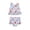 White, variant on Ymyiu Girls Swimsuits Girls Tankini Swimsuit Two Piece Bathing Suits Summer Beach Swimwear with Shorts 3T 4T (White,3-4 Years)