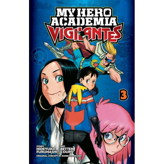 My Hero Academia: Vigilantes, Vol. 3 (Paperback)