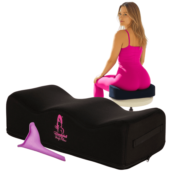 BBL Pillow After Surgery for Butt - Comfortable Butt Cushion for Long Sitting - BBL Recovery Must Haves - BBL Pillow for Butt Pillows for Sitting