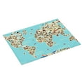 thumbnail image 2 of Balery Design Name Drying Mat For Kitchen Counter, 18x24 Inch Summer Ultra Absorbent Home Dish Drainer Mats Plate Holder, 2 of 9