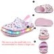 thumbnail image 2 of Zapatos de jardín LED para niños Clogs XPKWS, sandalias iluminadas DJS-Pink, 2 of 6
