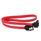 thumbnail image 2 of Cable de datos SATA III de 50 cm y 6 GB de 7 pines para unidad óptica SATA HDD SSD CD ROJO, 2 of 3
