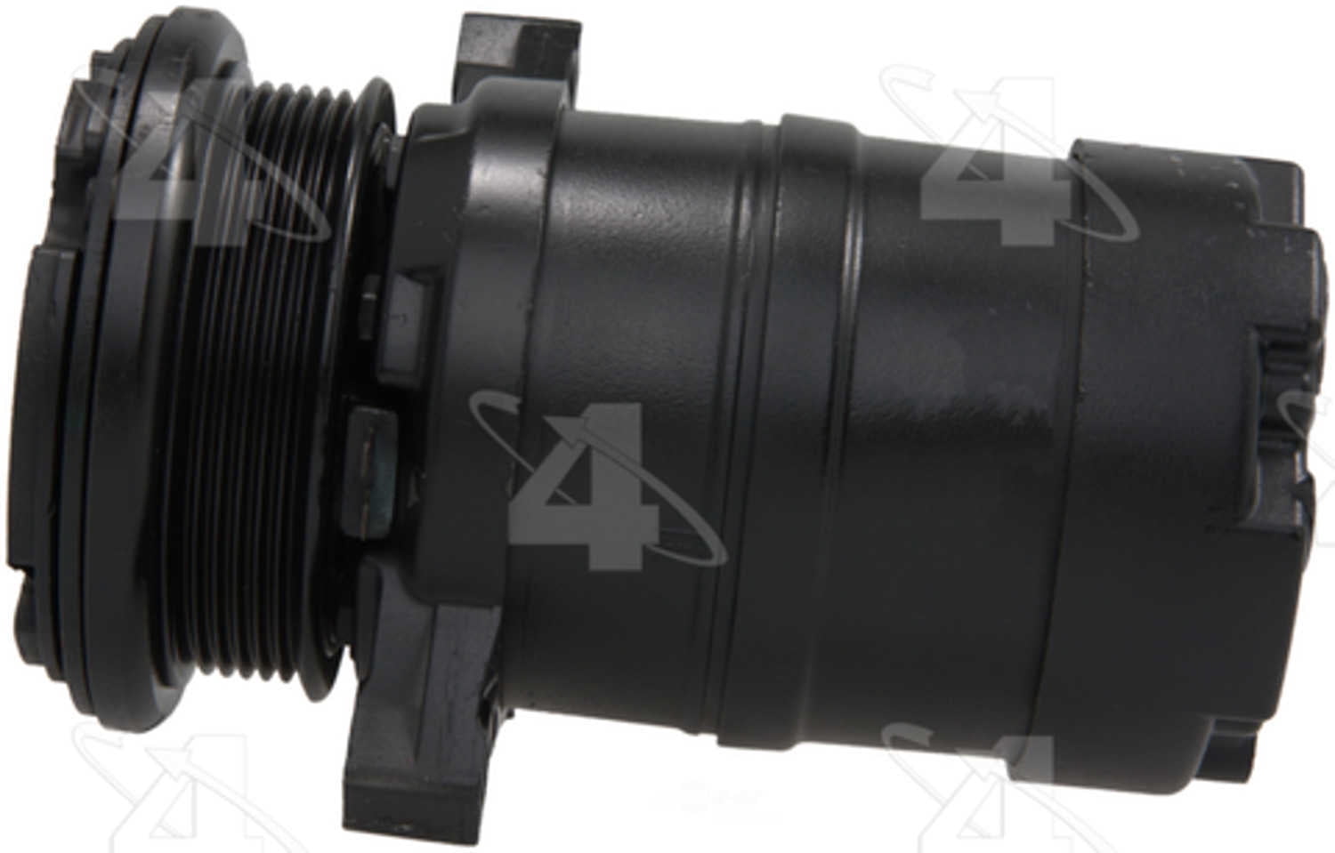 Four Seasons A/C Compressor P/N:57963 Fits select: 1992-1993 CADILLAC DEVILLE, 1993 CADILLAC FLEETWOOD CHASSIS