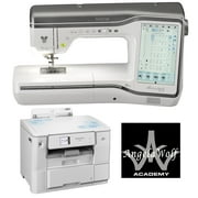 Brother Stellaire Innov-is XJ2 Sewing and Embroidery Machine + Bonus Brother PrintModa Fabric Printer HLJF1