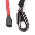 thumbnail image 4 of ECCPP 3/8" x 95ft 20500LBS Winch Rope Synthetic Line Black Recovery Cable 4WD ATV SUV, 4 of 4