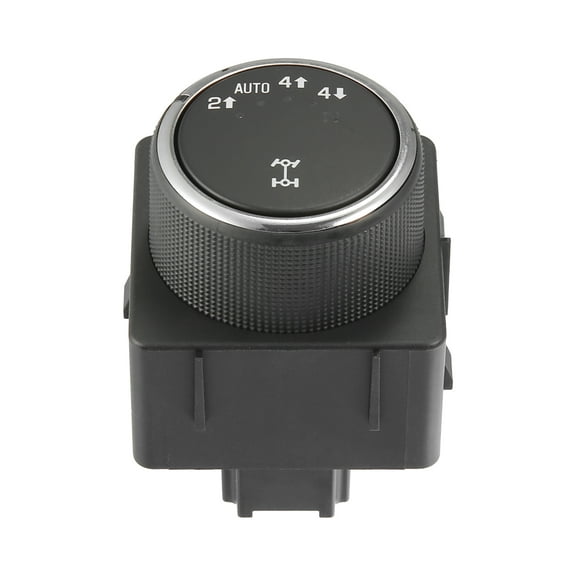Front Left Driver Side 4WD Four Wheel Drive Switch for Chevrolet Avalanche 2008-2013 15913724 Black