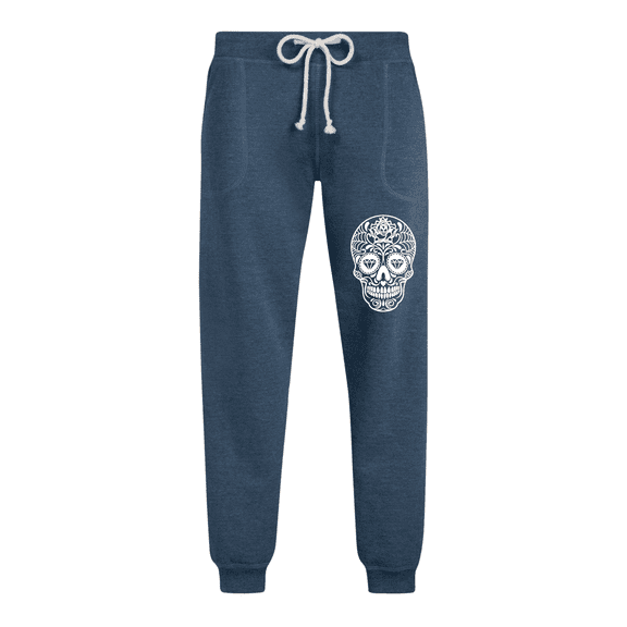 Instant Message - Sugar Skull - Ladies Jogger Pant