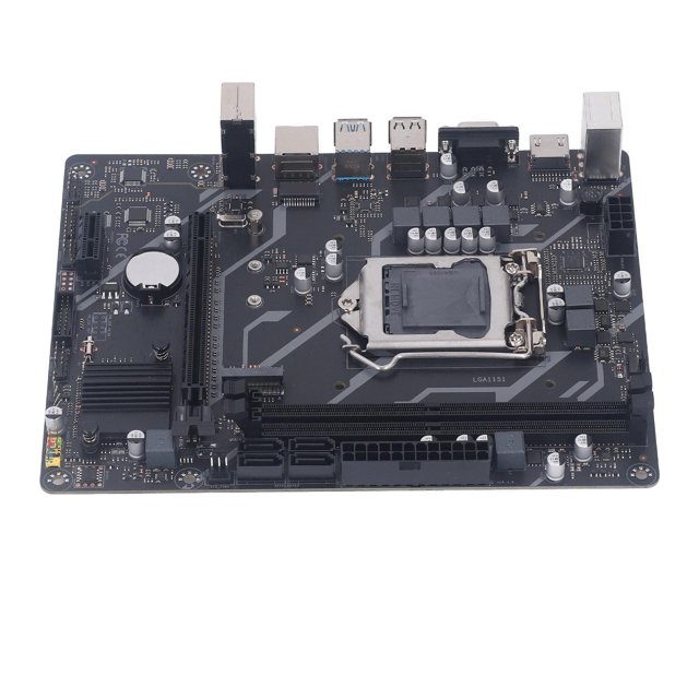 Placa Base de Juegos, Estabilidad Eléctrica Fácil Instalacia de La ComputeraRa Base Dual Ddr4 Canal USB 3.0 Puerto Para Escritorio