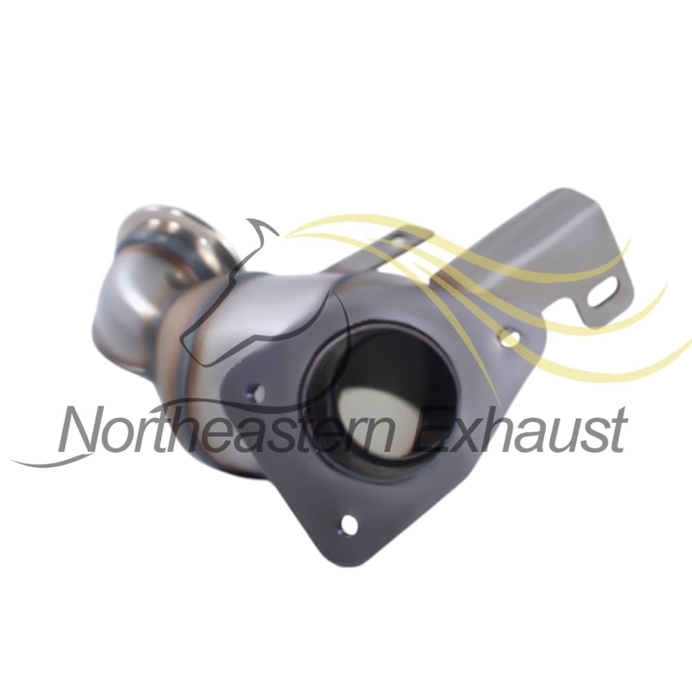Northeastern Exhaust Catalytic & Front Pipe Fits 2015-2019 Chevrolet Trax 1.4L SUV - Direct Fit EPA-Approved | Stainless Steel Exhaust System Kit | Includes Gasket