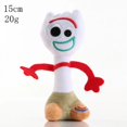 thumbnail image 1 of Juguetes de peluche xuanjing Toy Story 15-35cm 4 personajes, 1 of 2