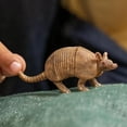 thumbnail image 2 of Figura de juguete Schleich Wild Life Armadillo Wild Animal 2024, 2 of 5