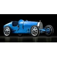 thumbnail image 2 of Gasoline Images 32x18 White Modern Wood Framed Museum Art Print Titled - Bugatti 35, 2 of 4
