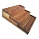 thumbnail image 1 of Estante de especias de 3 niveles de bambú, organizador de condimentos, estante de madera estable, estante de madera para especias, organizador para, 1 of 8