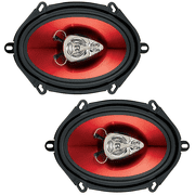 Boss Audio Systems CH5730 Chaos Series 300 Watts Car Speakers, 5" x 7"
