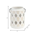 thumbnail image 7 of Sagebrook Home Ceramic Lantern, 7 of 7