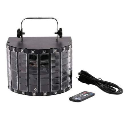 Wireless 6 Ch Sound Multicolor LED DJ Disco Dance Stage Effect Light Wedding KTV Light with Remote Controller