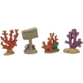 thumbnail image 2 of Ebros Nautical Reef Corals No Fishing Sign Small Miniature Figurines Set of 4, 2 of 4