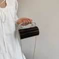 thumbnail image 4 of Bolso Mini Noche Embrague Acrílico Con Cadena Mujer Hobo Sólido, 4 of 8